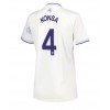 Aston Villa Ezri Konsa #4 Tredjedrakt Kvinner 2025-26 Kortermet